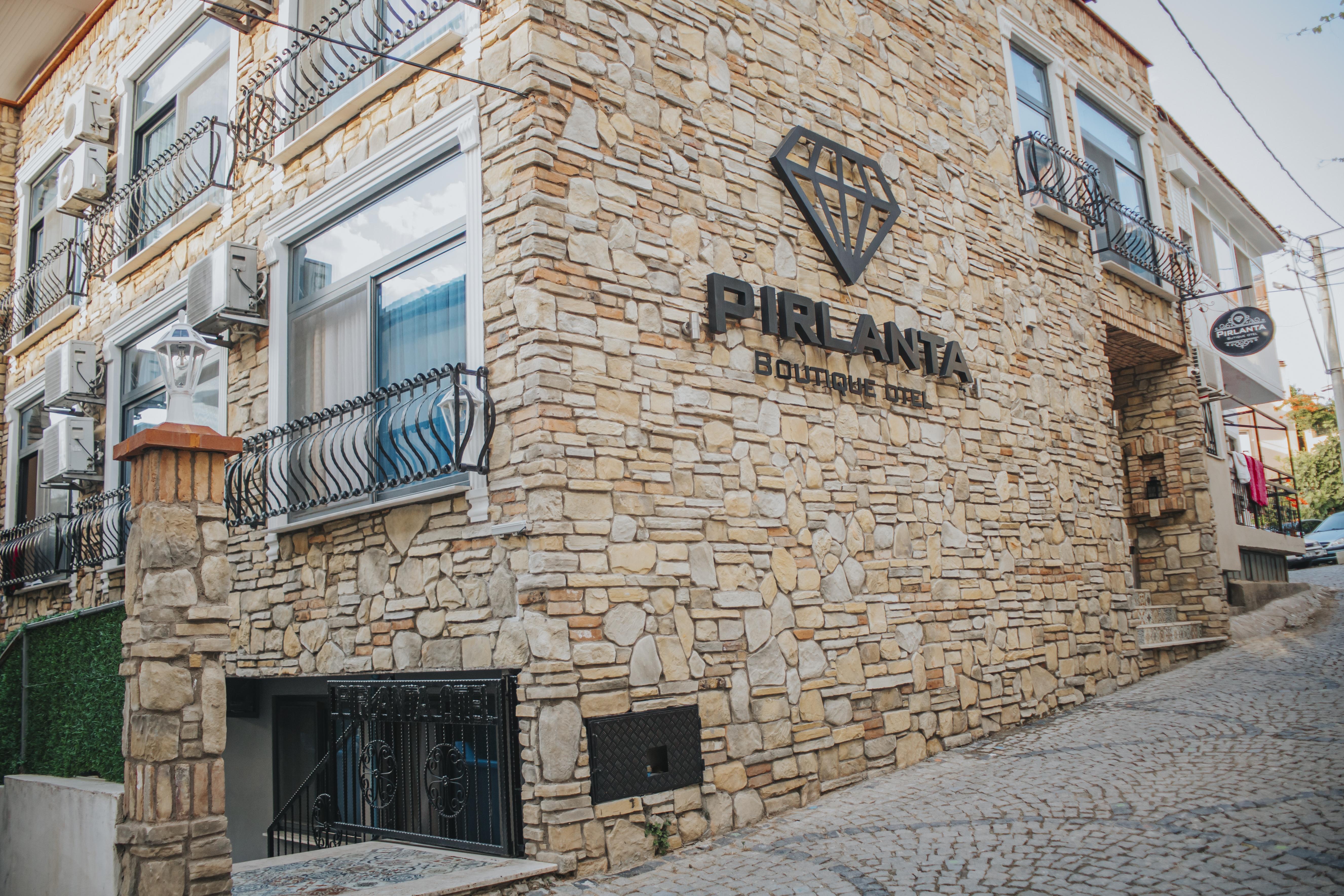 Pirlanta Butik Hotel Cesme Bagian luar foto